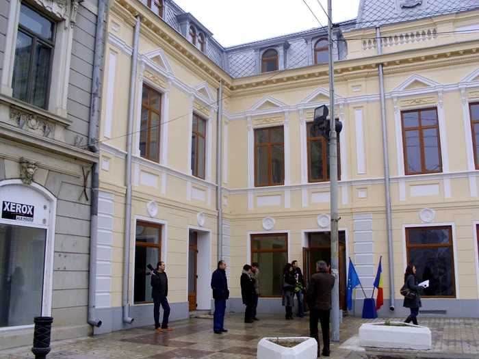 Centrul de Creaţie - exterior