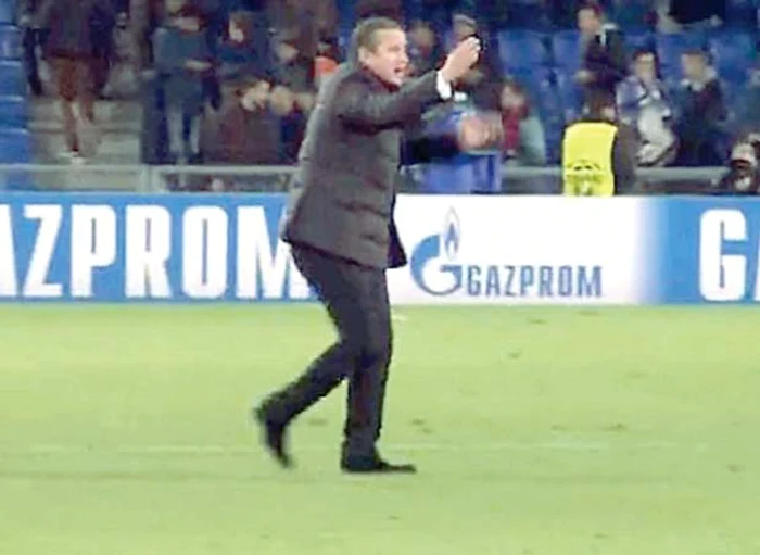 Ciprian Tătăruşanu  nu s-a putut opune  golului elveţienilor,  venit în minutele  de prelungire