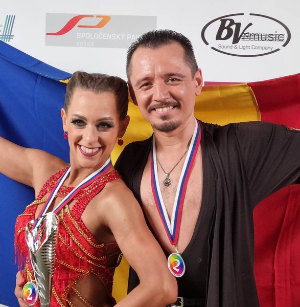 Dansatori din România la Mondialul din Portugalia. Patrik și Andreea au obținut argint în Slovacia VIDEO
