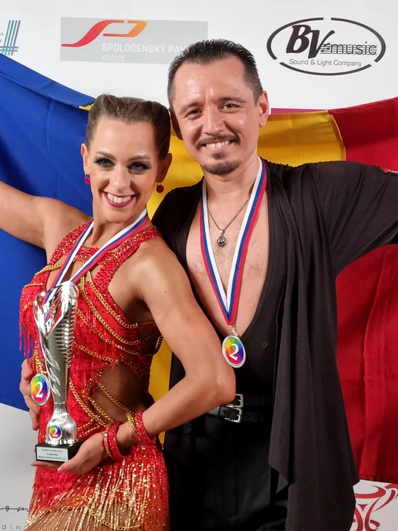 Patrik și Andreea Haizăr FOTO arhivă personală