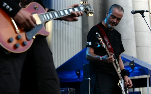 Billy Idol Bucureşti FOTO Dorin Costanda