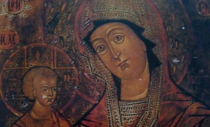Maica Domnului cu pruncul FOTO: Arhivă