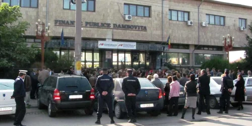 A doua zi de proteste