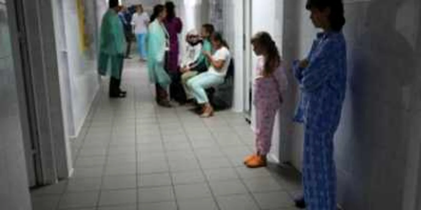 Copilul a ajuns la spital FOTO:adevarul