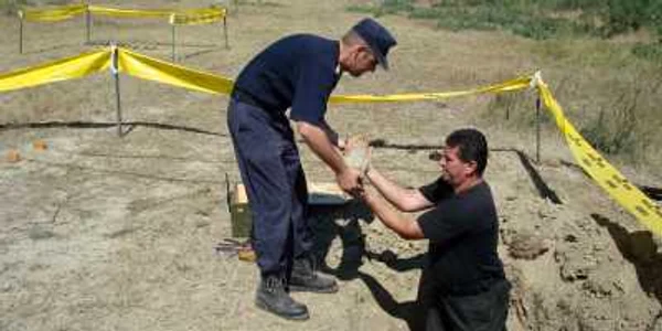 Muniţia a fost distrusă