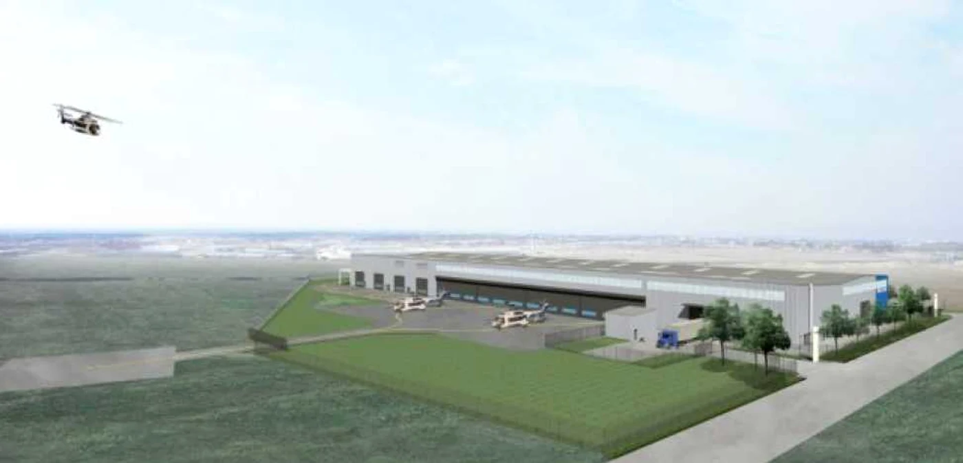 Aşa va arăta noua fabrică Airbus Helicopters de la Ghimbav