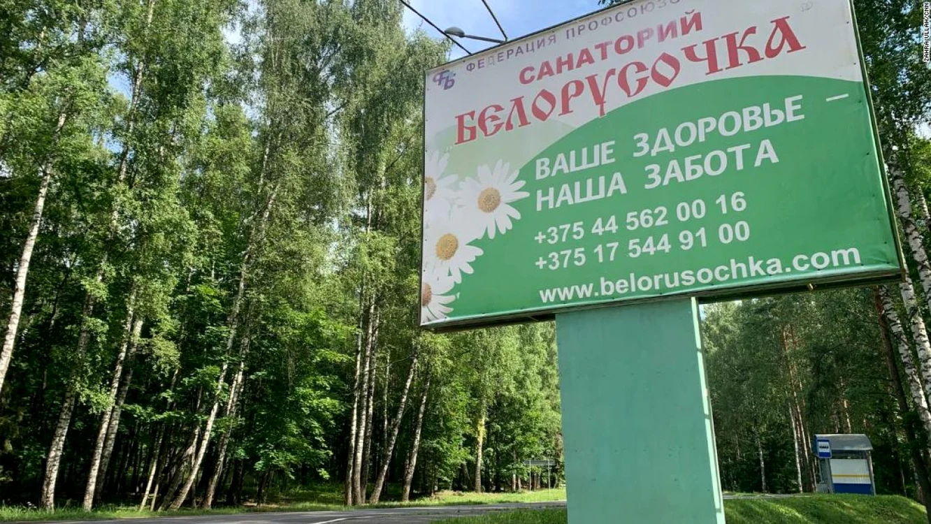 Sanatoriul Belorusocika FOTO CNN
