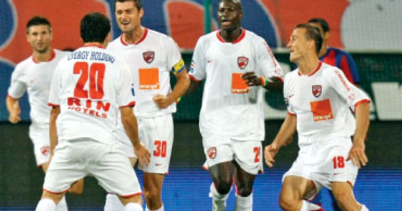 Dinamo s-a întors din „Groapă“