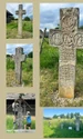 Modele 3D ale crucilor de piatră de la Muzeul Golești (foto: Direcția Patrimoniu Digital  - cIMeC)