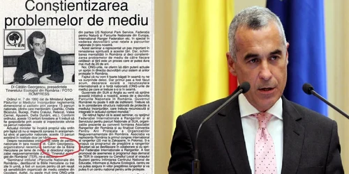 Călin Georgescu de la globalist și susținător fervent al politicilor de mediu la suveranist Colaj Florin Stoican&Adevărul