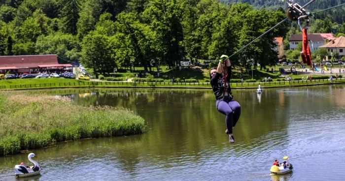 Aventura Parc Braşov FOTO parcaventura.ro