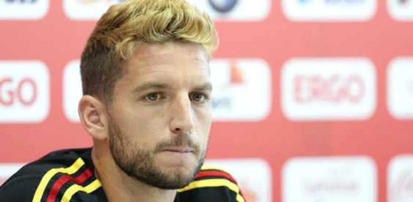 Dries Mertens are până acum 90 de selecţii şi 18 goluri în naţionala Belgiei