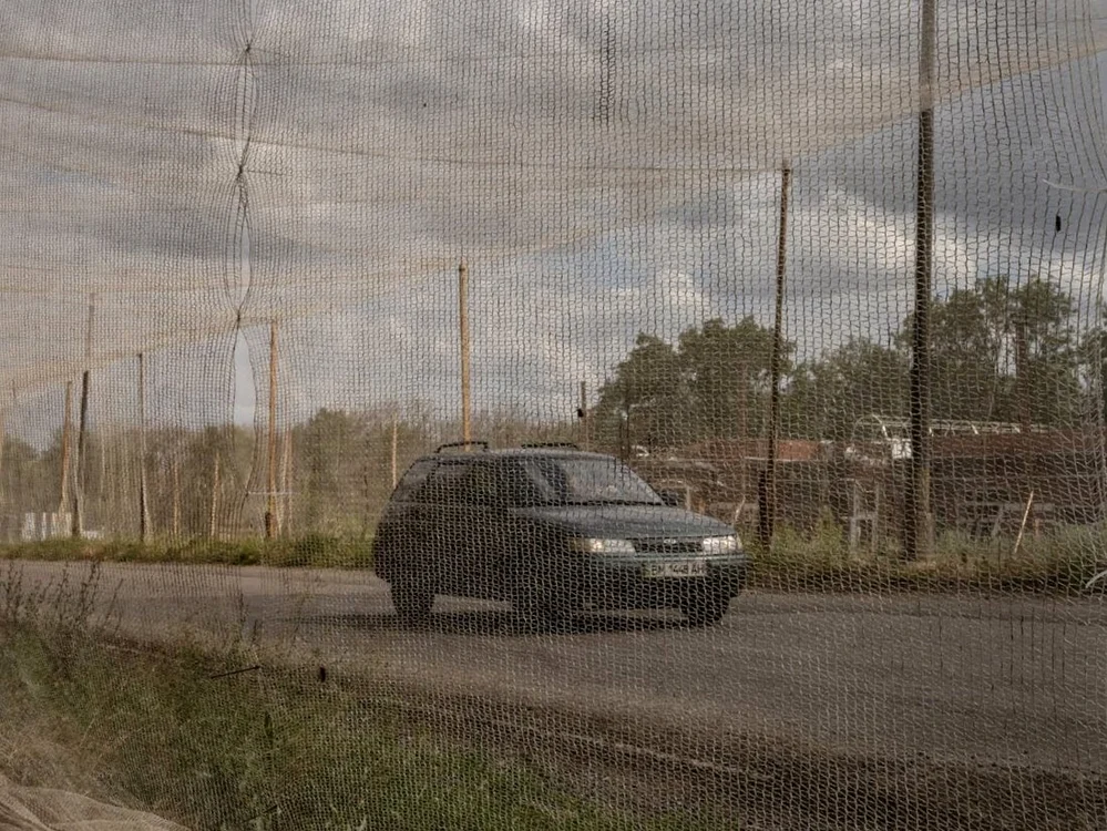 Plase de pescuti întinse pentru oprirea dronelor rusești/FOTO:X
