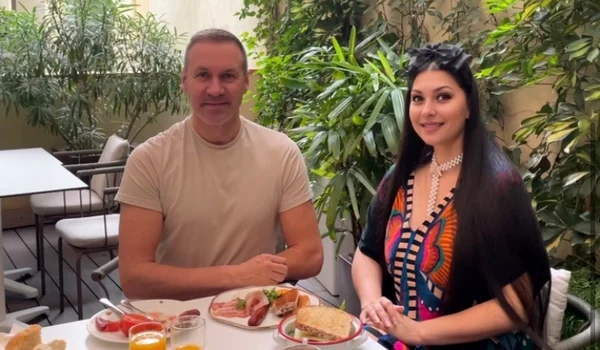 Medana și Alin Oprea, îndrăgostiți la Barcelona foto: arhiva personală 