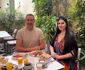 Medana și Alin Oprea, îndrăgostiți la Barcelona foto: arhiva personală