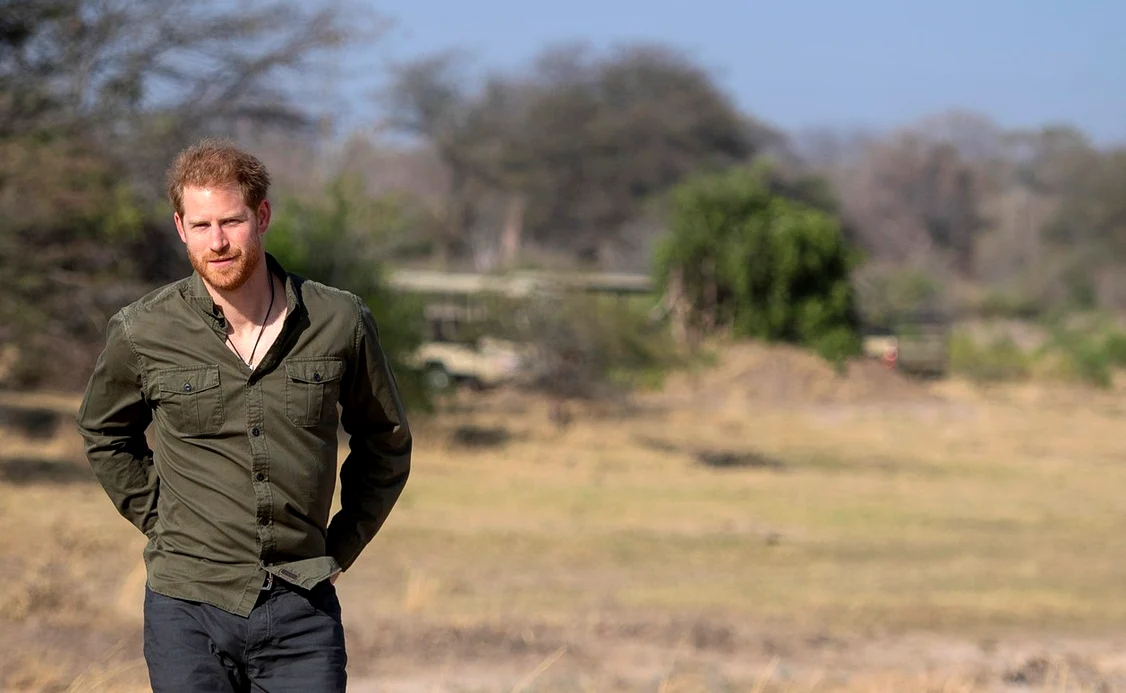 Prințul Harry în Botswana profimedia 0573566618 jpg