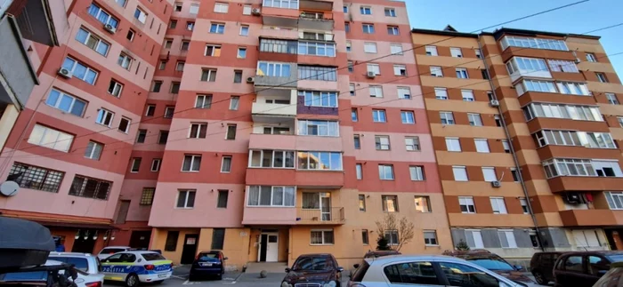Blocul din Alba Iulia unde s-a petrecut tragedia FOTO alba24.ro