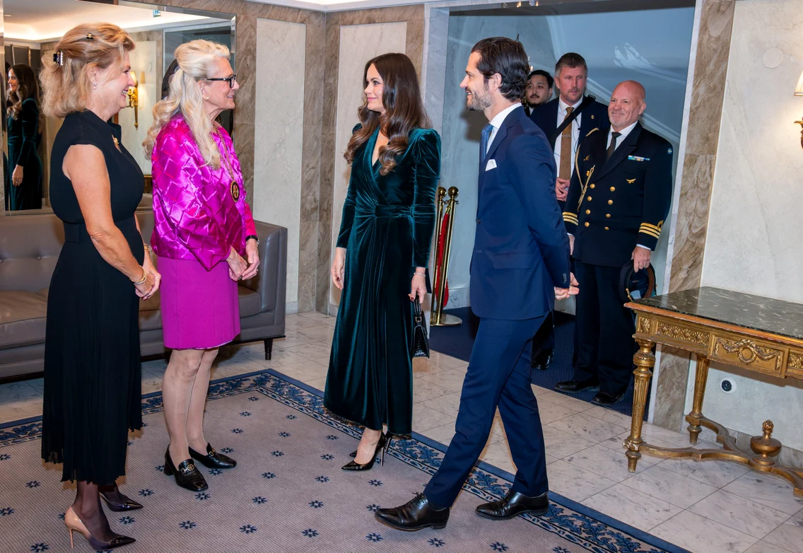 Prințesa Sofia și Prințul Carl Philip ai Suediei.