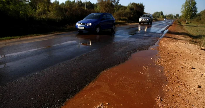 Pământul este încă roşu