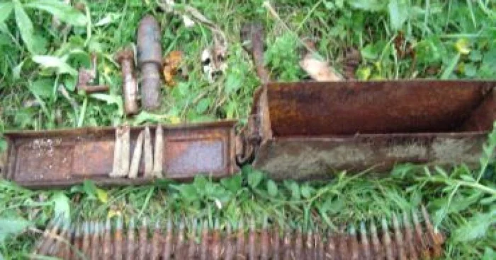 Suceava: Muniţie de război descoperită în Stulpicani şi Putna