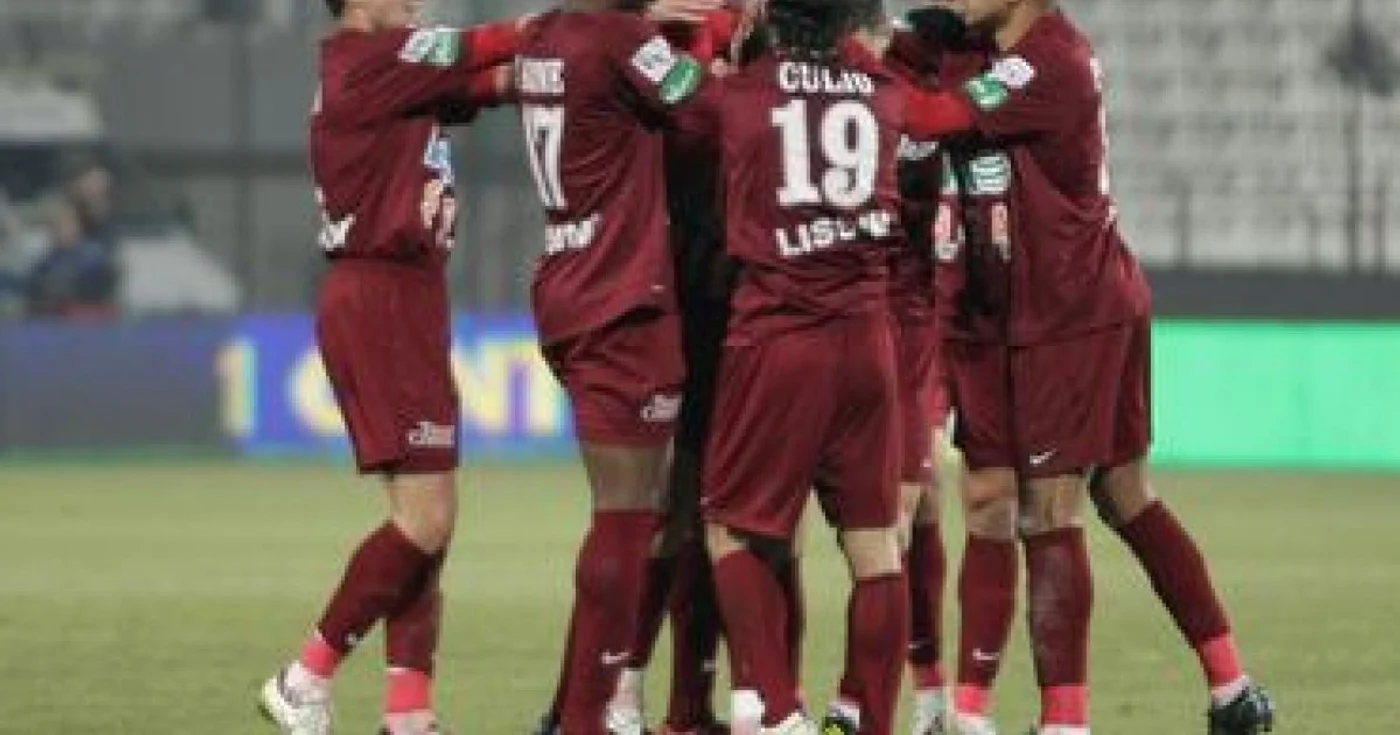 FOTBAL: 190 de euro, deplasarea în Olanda pentru fanii clujeni