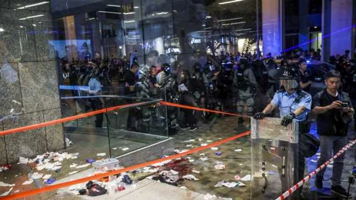  Proteste Hong Kong FOTO AFP 