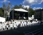 Scena din Piata Festivalului