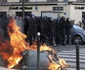 proteste veste galbene - saptamana 13 in paris. foto afp