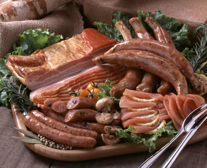 Carne procesată are efecte negative asupra sănătății FOTO: Arhivă
