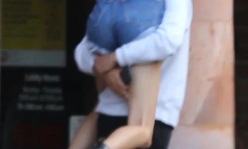 *EXCLUSIVE* Kaia Gerber shows some serious PDA with a mystery man in Malibu jpeg