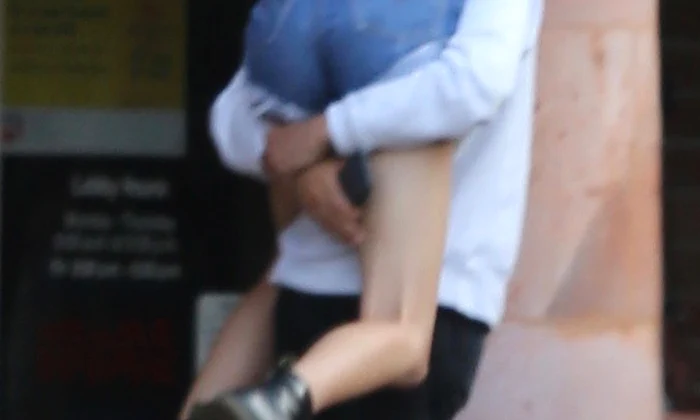 *EXCLUSIVE* Kaia Gerber shows some serious PDA with a mystery man in Malibu jpeg