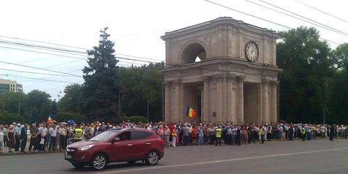 Marea Adunare nationala Chisinau 5 iulie