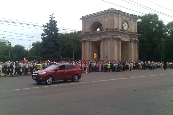 Marea Adunare nationala Chisinau 5 iulie