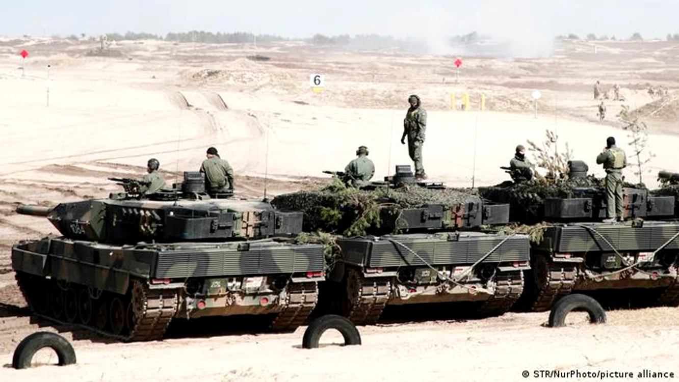 Polonia a anunțat deja cu câteva zile în urmă că vrea să dea tancuri Leopard 2 Ucrainei
