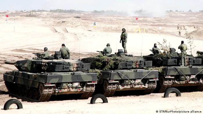 Polonia a anunțat deja cu câteva zile în urmă că vrea să dea tancuri Leopard 2 Ucrainei