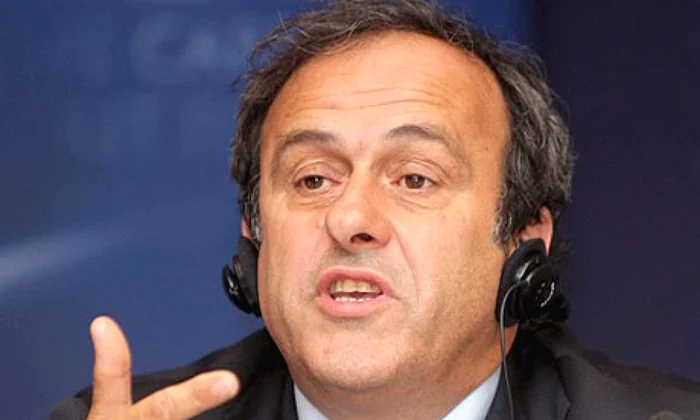 Michel Platini va candida pentru postul de preşedinte al FIFA
