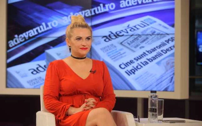 Astrologul Maria Sârbu în studioul Adevărul Live