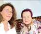 Adina Alberts, alături de cocheta ei mamă 