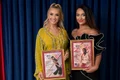 Anamaria Prodan și Andreea Sandu, premiate la Brașov foto: Arhiva personală 