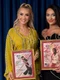 Anamaria Prodan și Andreea Sandu, premiate la Brașov foto: Arhiva personală 