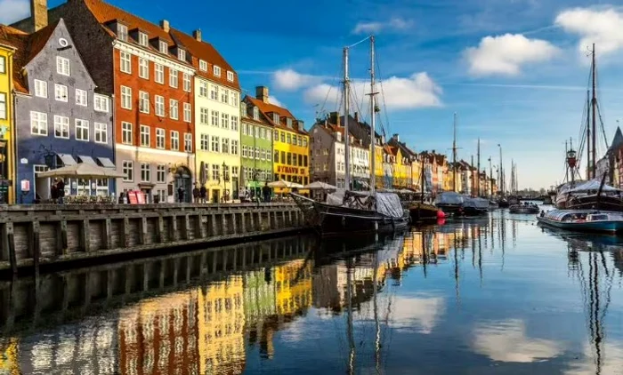  Orașul Copenhaga FOTO: Getty Images