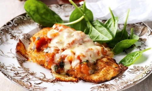 Pui parmigiana jpeg
