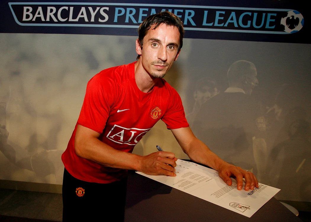 
    Gary Neville a fost un jucator emblematic al celor de la Manchester Unitedfoto:AP  