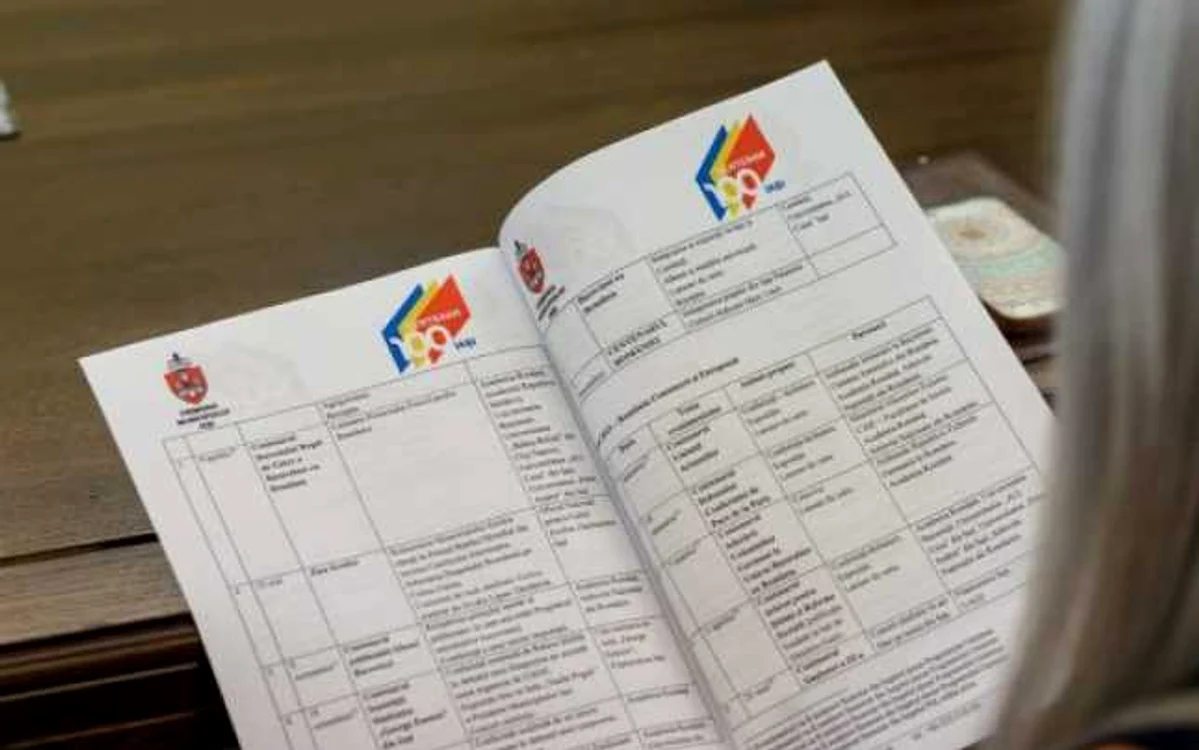 Program Centenar FOTO Primăria Iaşi