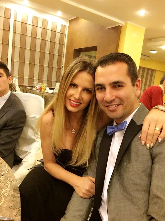 Andreea Bănică a fost cu Lucian Mitrea la un eveniment în Constanţa (Foto: arhivă personală)