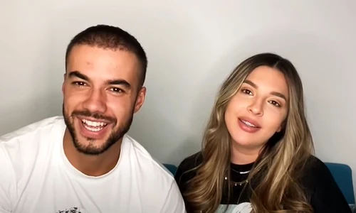 Culiță Sterp și iubita lui, Daniela Iliescu Instagram 