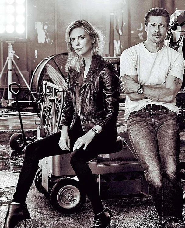 Brad şi Charlize au apărut recent într-o reclamă împreună