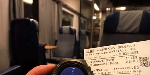 sologiuc frig in tren 