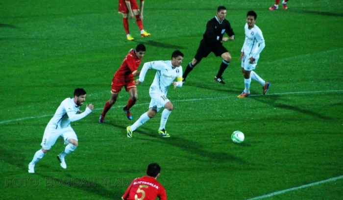 Constantin Budescu a marcat din nou pentru Astra / FOTO Bogdan Vladu