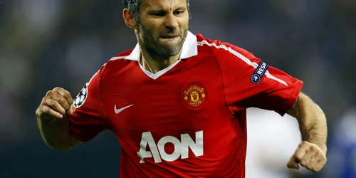 Ryan Giggs. FOTO